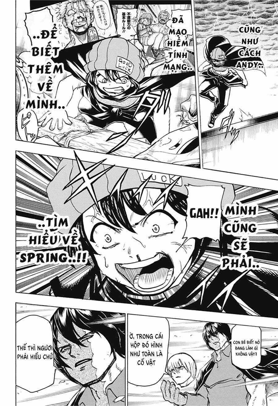 Bất Hạnh Và Bất Tử Chương 84 trang 12