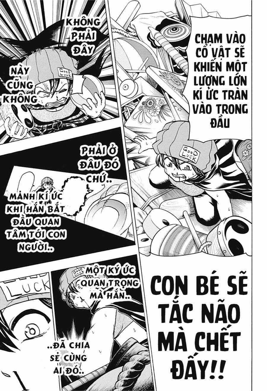 Bất Hạnh Và Bất Tử Chương 84 trang 13