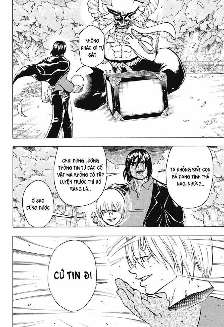 Bất Hạnh Và Bất Tử Chương 84 trang 15