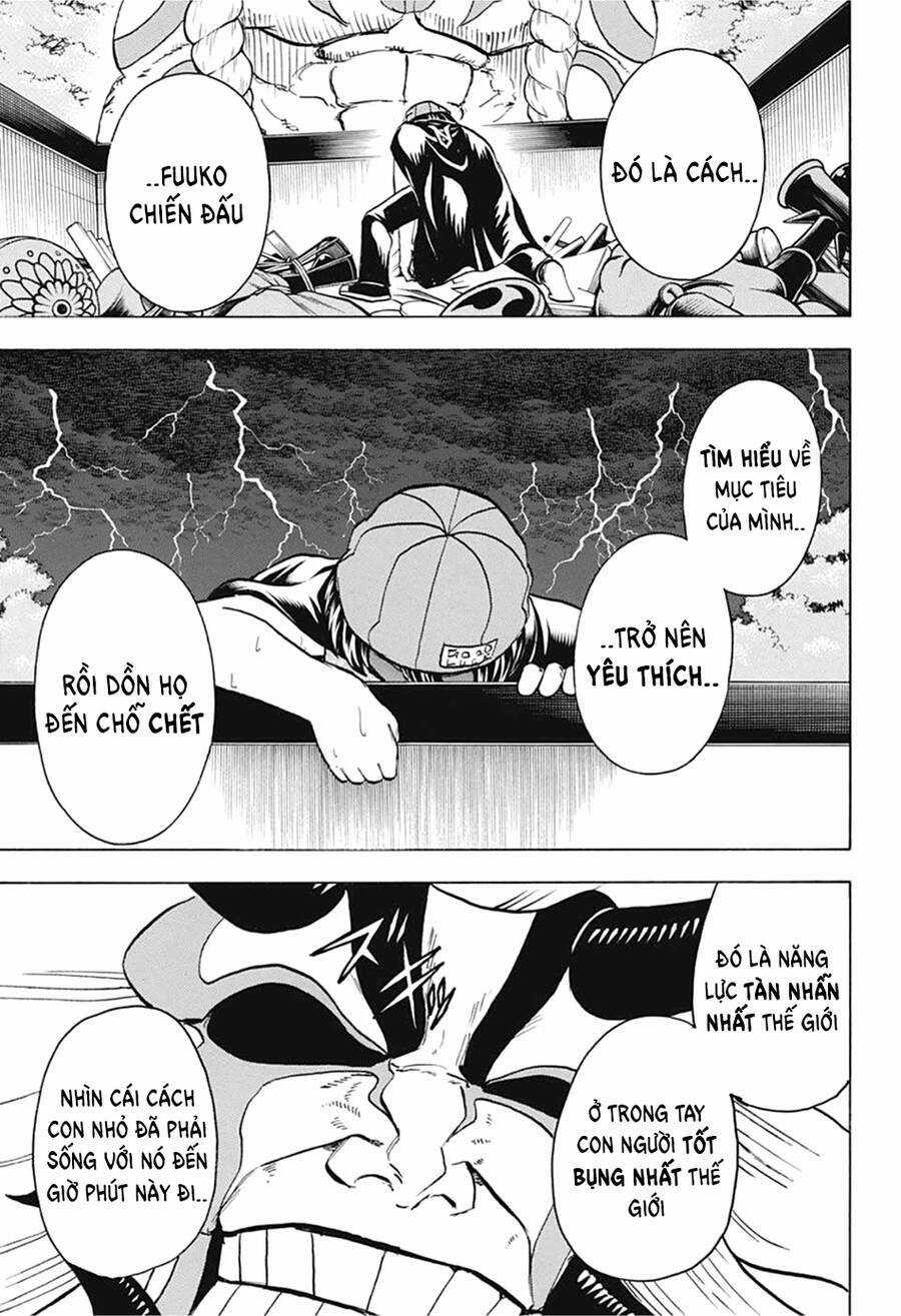 Bất Hạnh Và Bất Tử Chương 84 trang 16