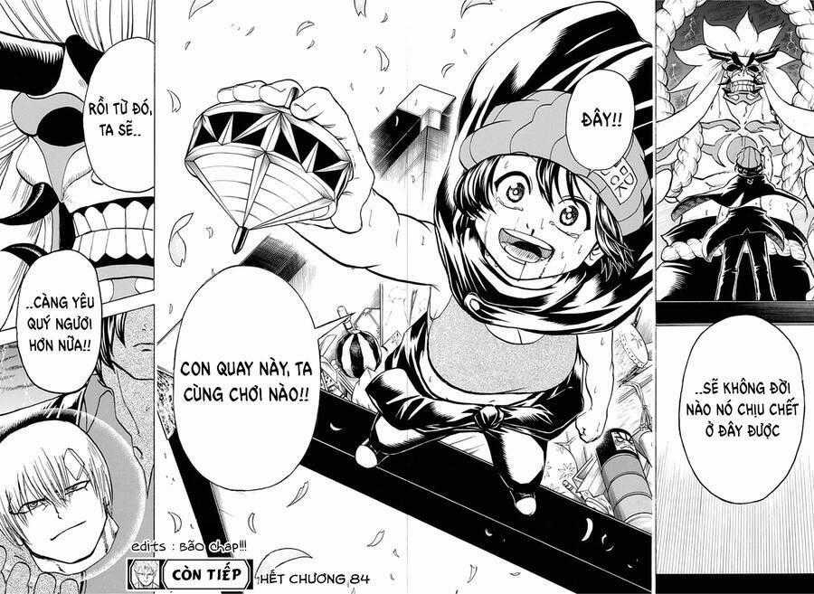 Bất Hạnh Và Bất Tử Chương 84 trang 17