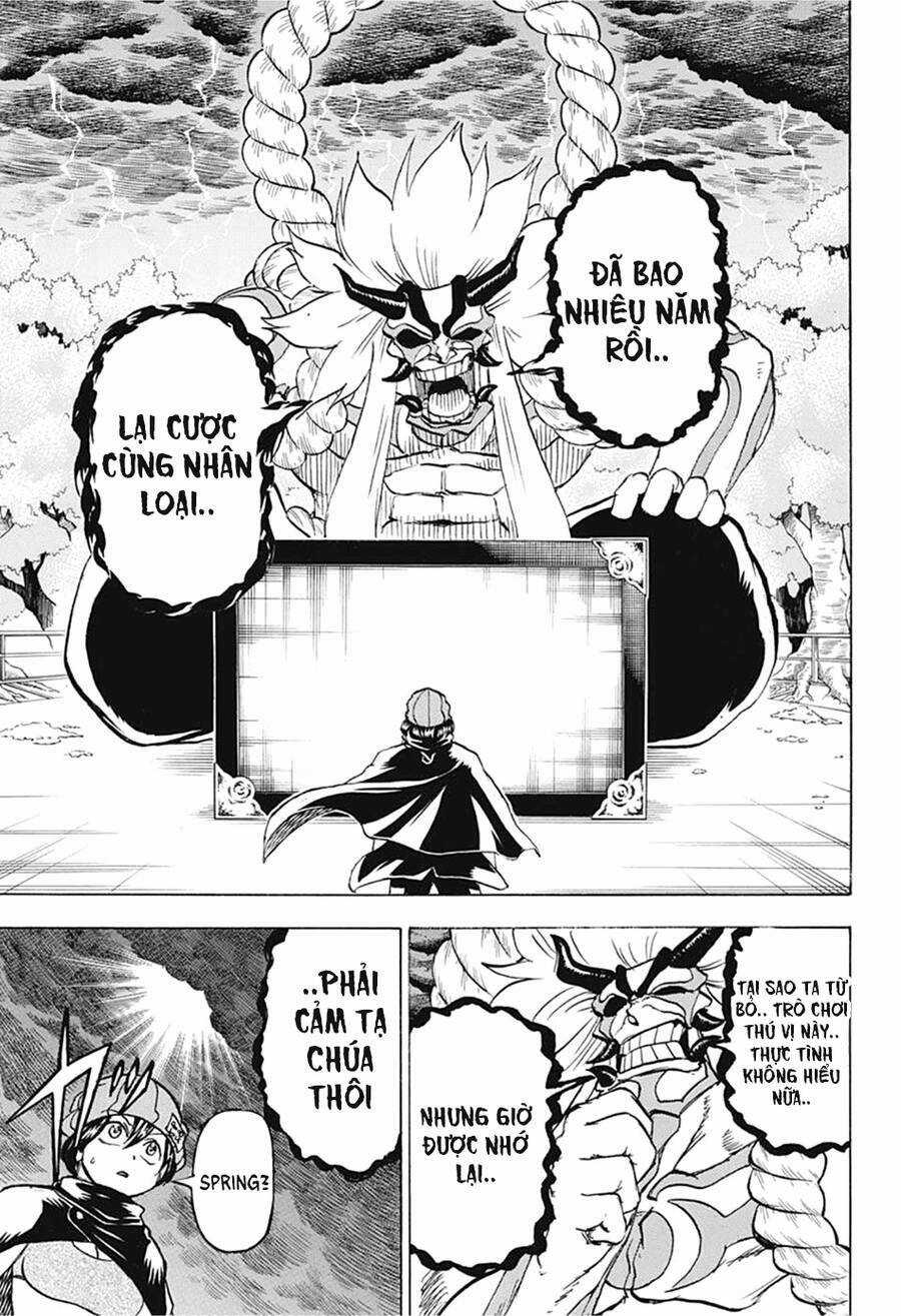 Bất Hạnh Và Bất Tử Chương 84 trang 3