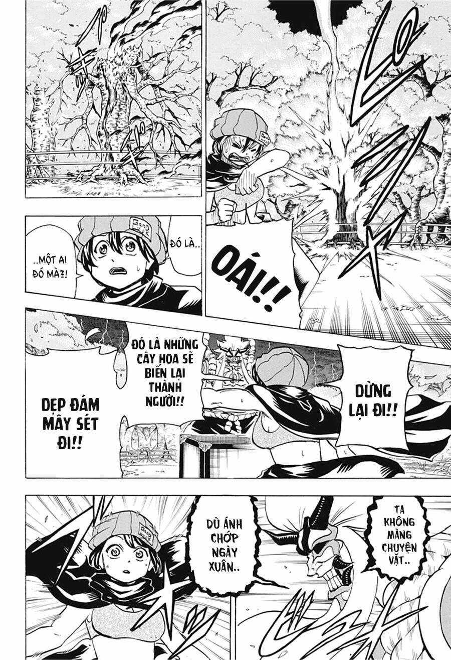 Bất Hạnh Và Bất Tử Chương 84 trang 4