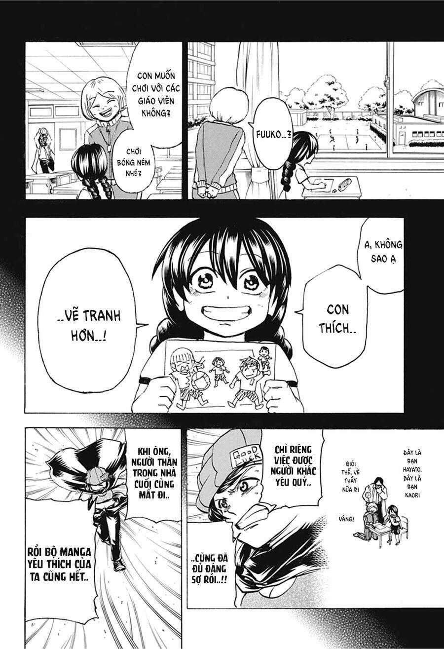 Bất Hạnh Và Bất Tử Chương 84 trang 8