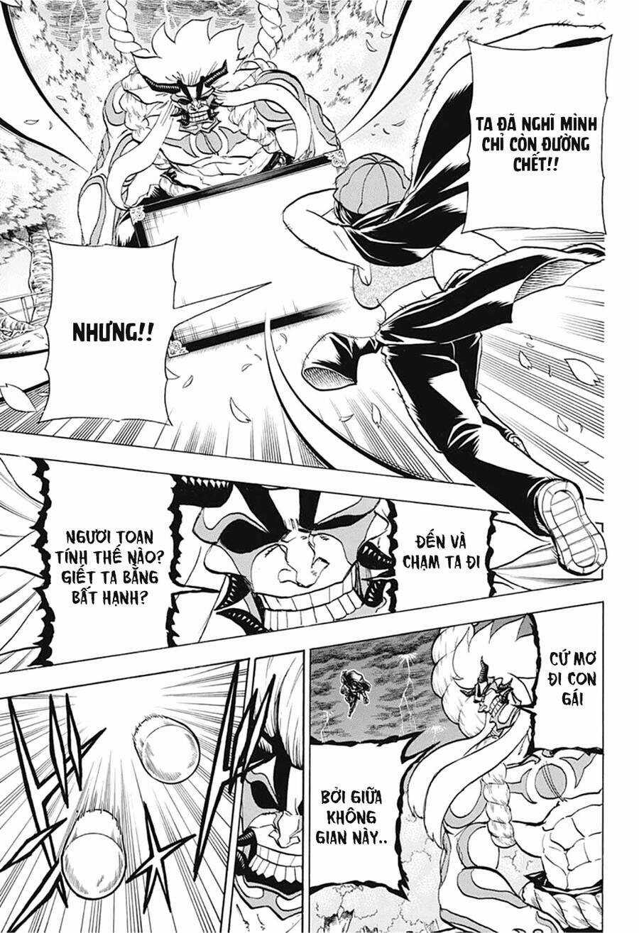 Bất Hạnh Và Bất Tử Chương 84 trang 9