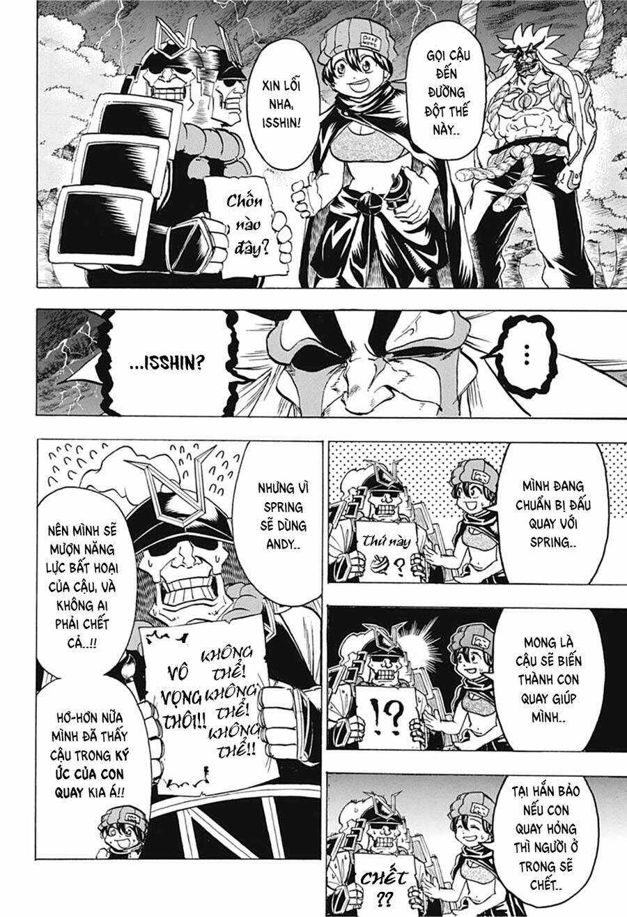 Bất Hạnh Và Bất Tử Chương 85 trang 11