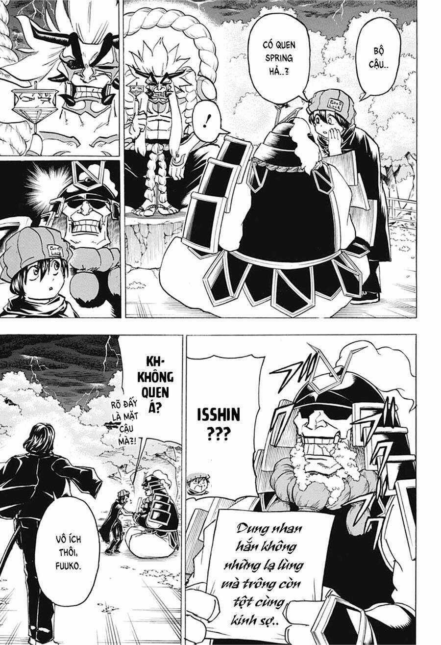 Bất Hạnh Và Bất Tử Chương 85 trang 12