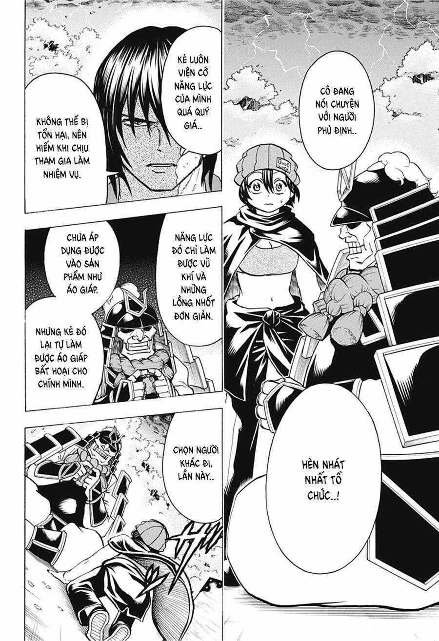 Bất Hạnh Và Bất Tử Chương 85 trang 13