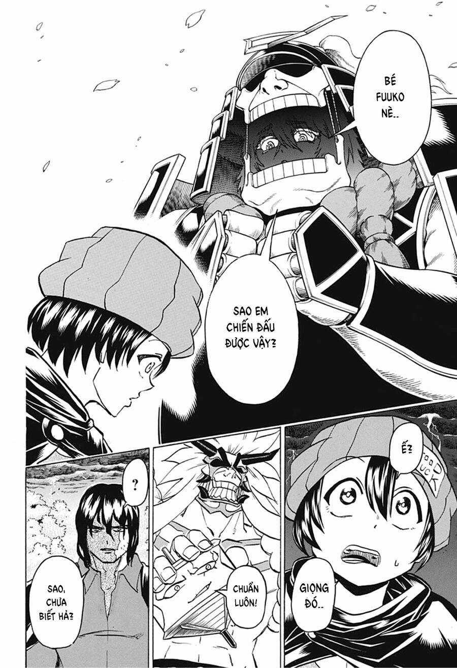 Bất Hạnh Và Bất Tử Chương 85 trang 15