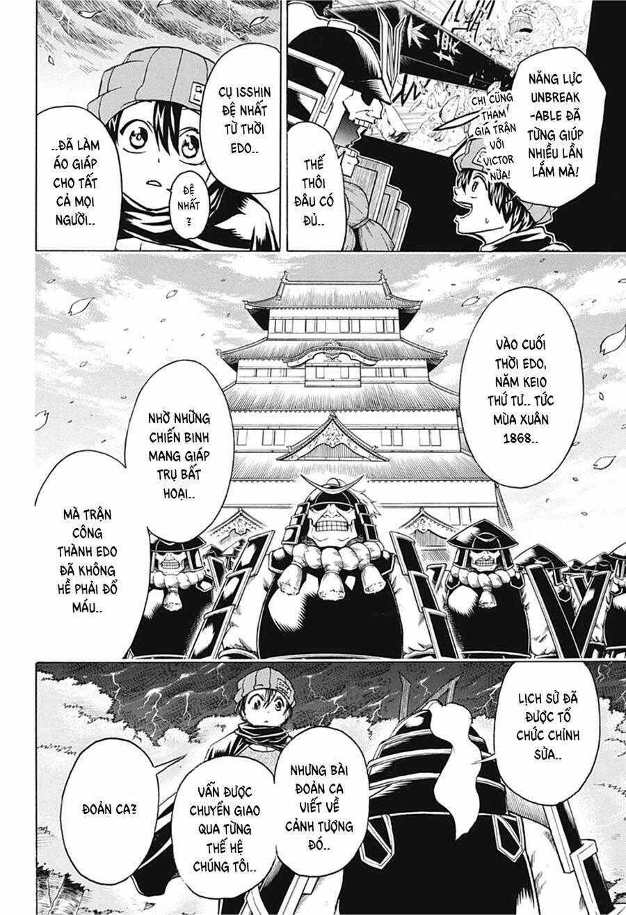 Bất Hạnh Và Bất Tử Chương 85 trang 17