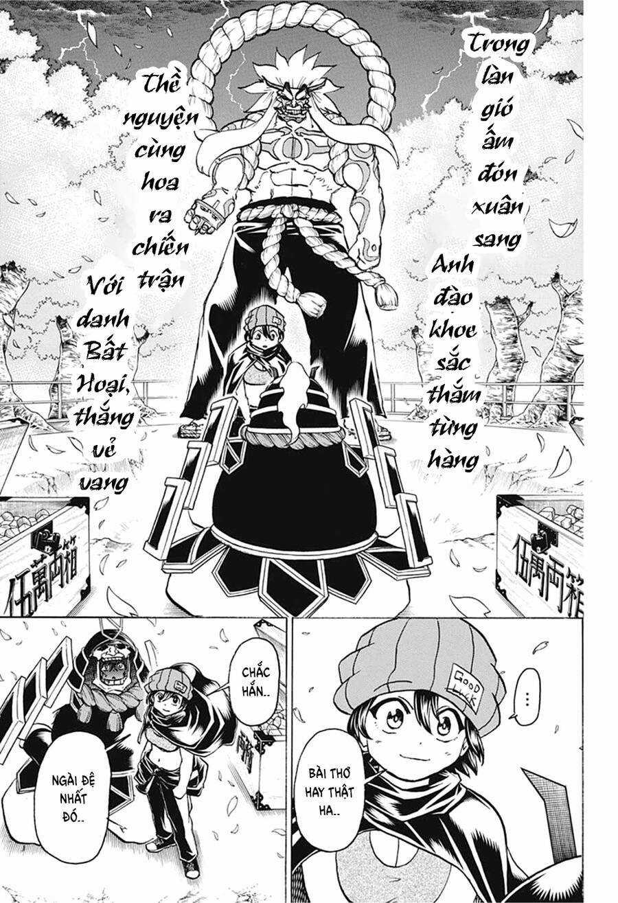 Bất Hạnh Và Bất Tử Chương 85 trang 18