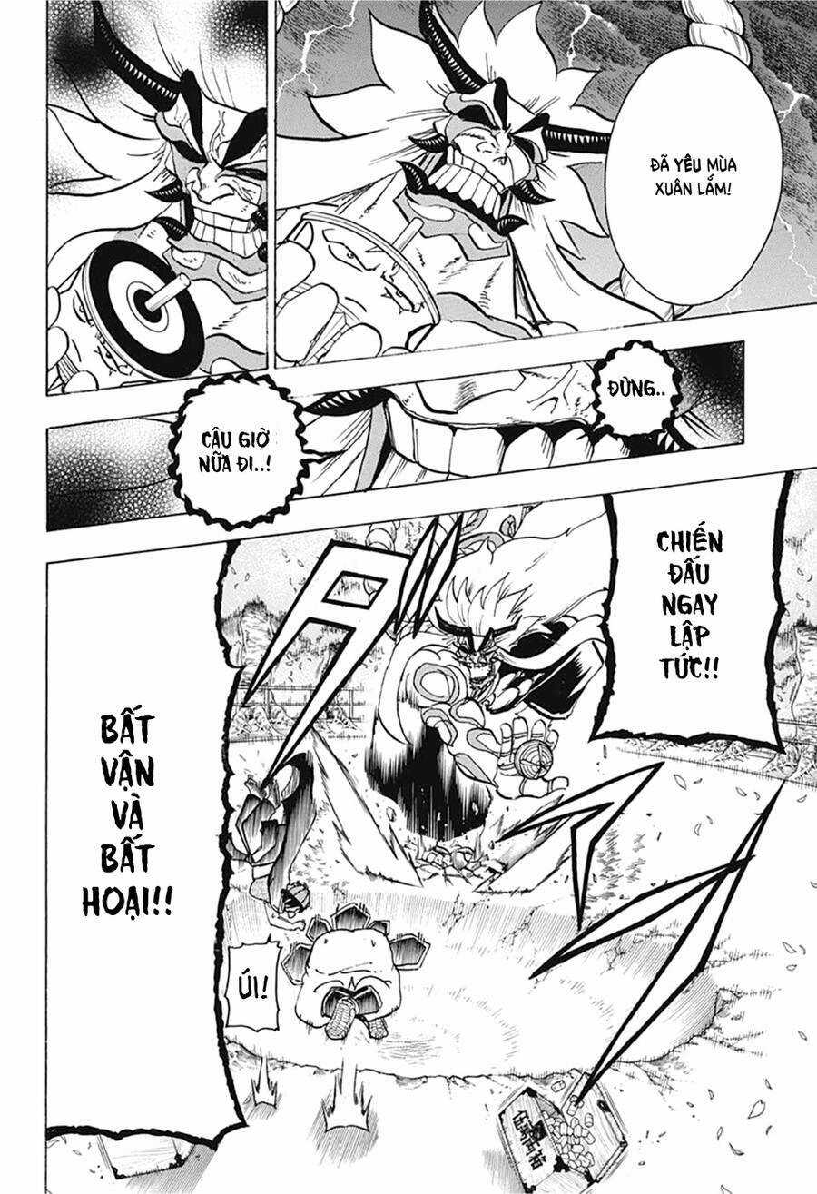 Bất Hạnh Và Bất Tử Chương 85 trang 19