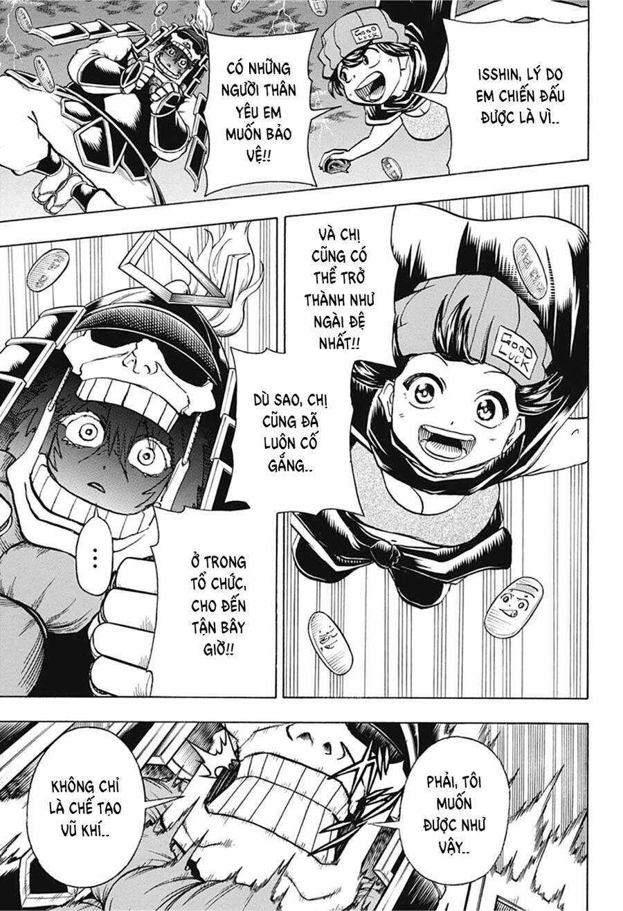 Bất Hạnh Và Bất Tử Chương 85 trang 20