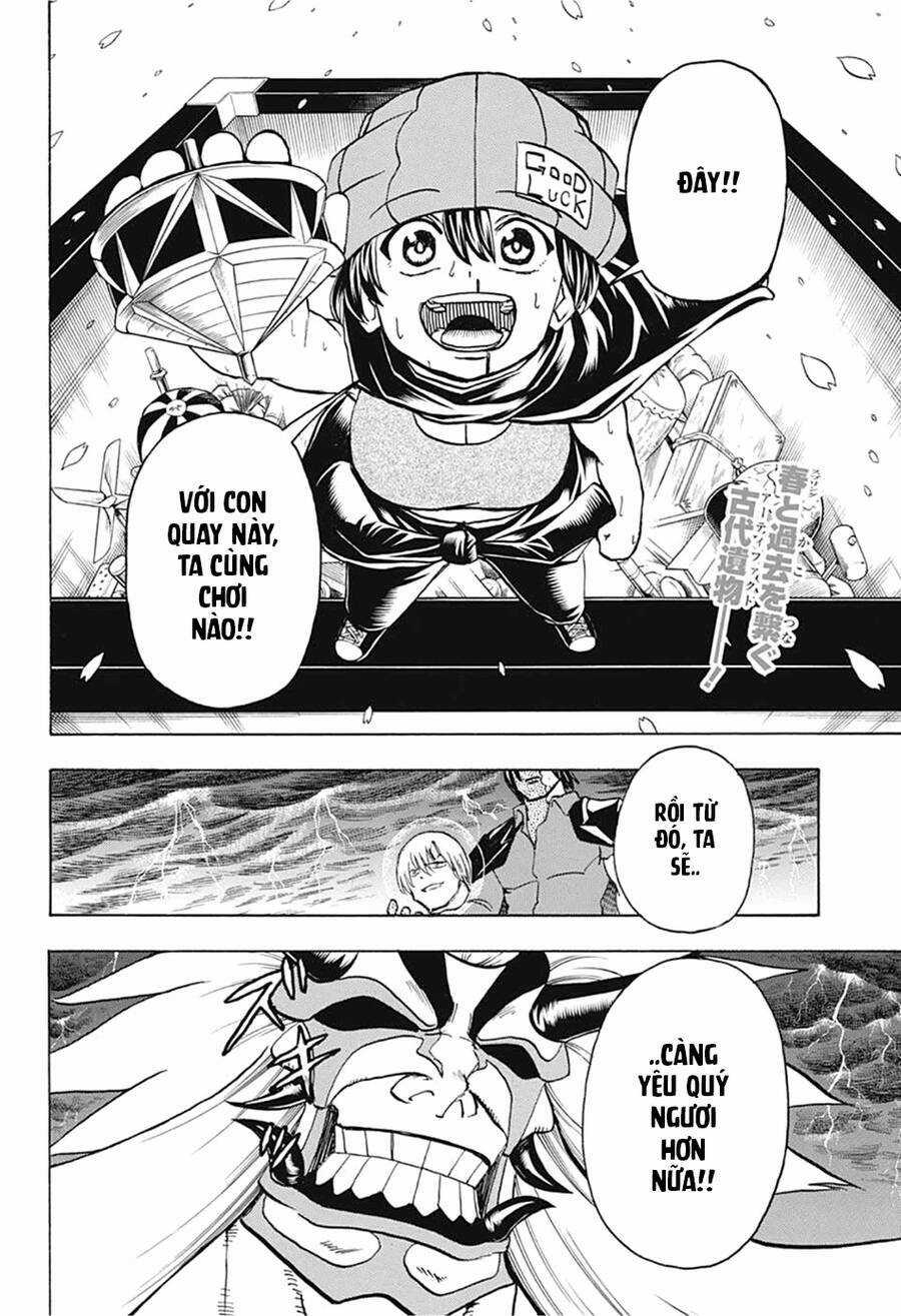 Bất Hạnh Và Bất Tử Chương 85 trang 3