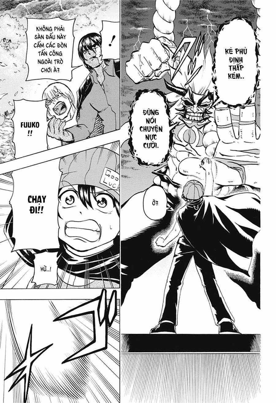 Bất Hạnh Và Bất Tử Chương 85 trang 4