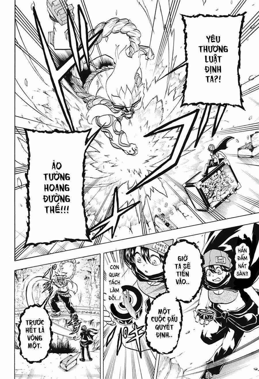 Bất Hạnh Và Bất Tử Chương 85 trang 5