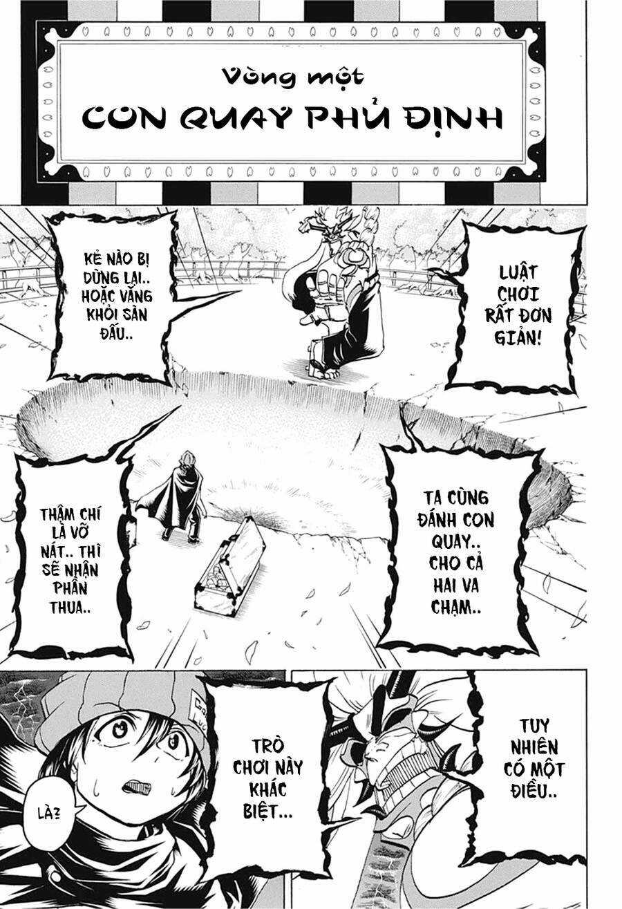 Bất Hạnh Và Bất Tử Chương 85 trang 6