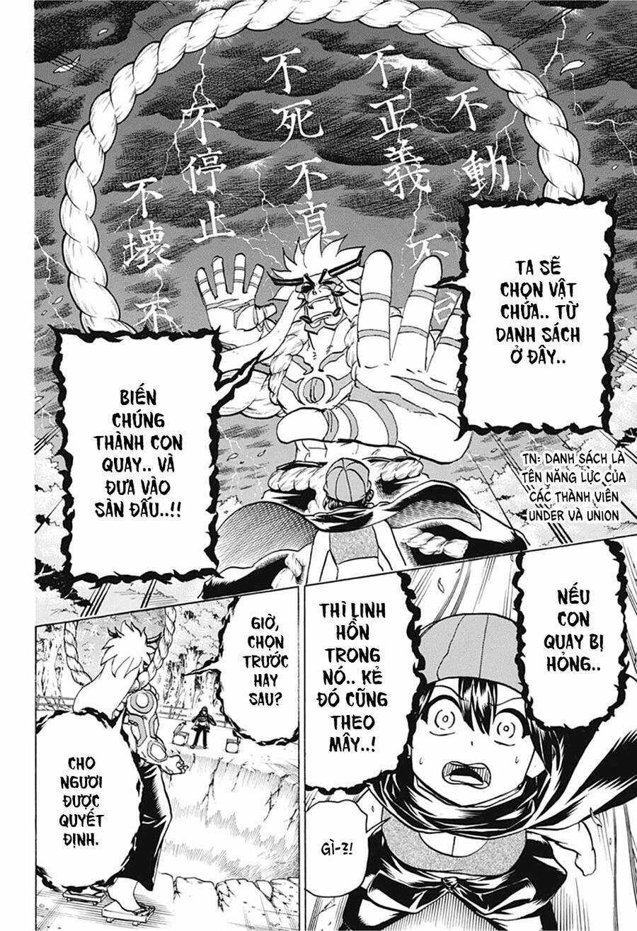 Bất Hạnh Và Bất Tử Chương 85 trang 7