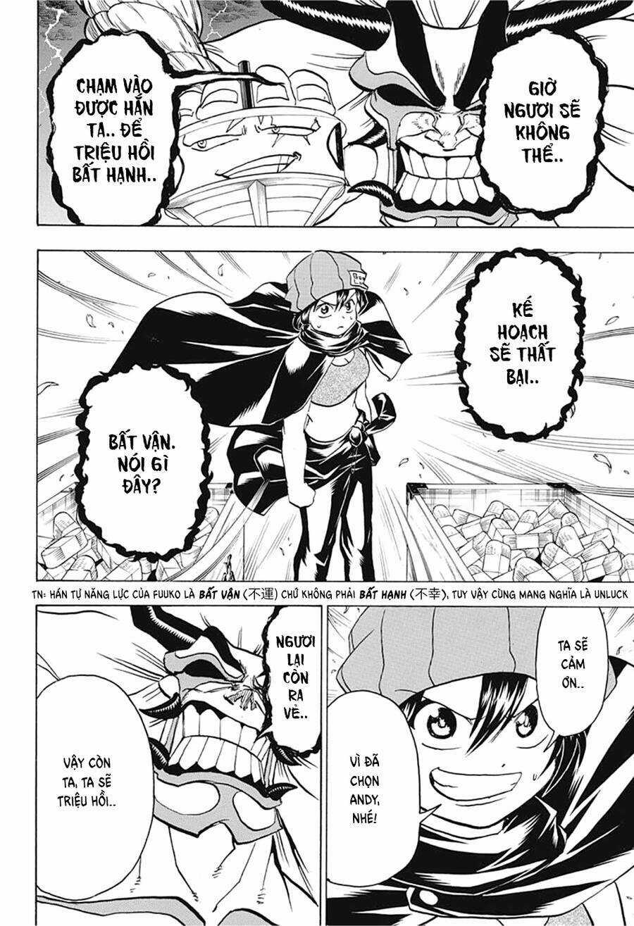 Bất Hạnh Và Bất Tử Chương 85 trang 9