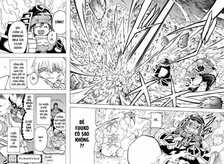 Bất Hạnh Và Bất Tử Chương 86 trang 17