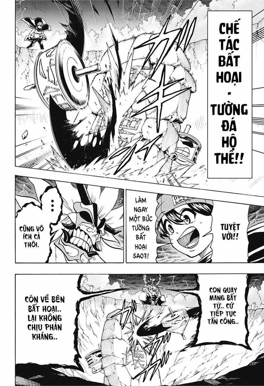 Bất Hạnh Và Bất Tử Chương 86 trang 4