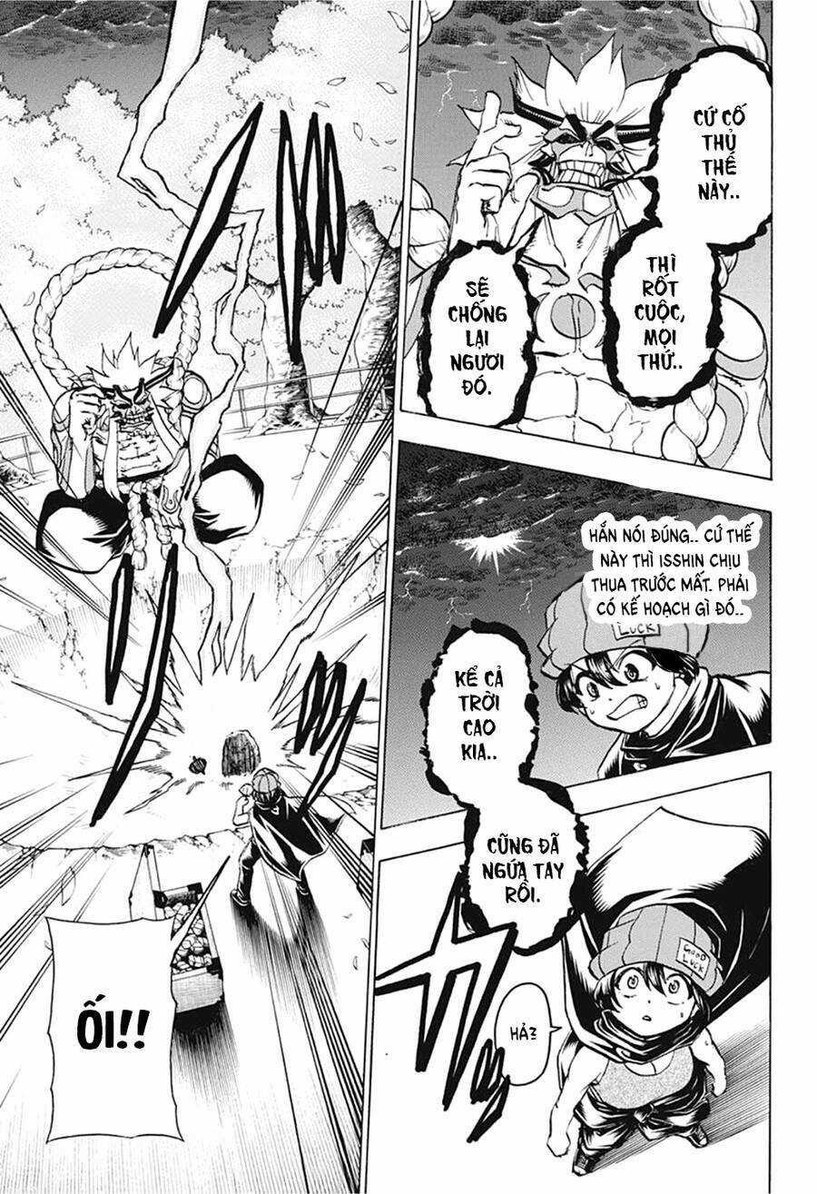 Bất Hạnh Và Bất Tử Chương 86 trang 5