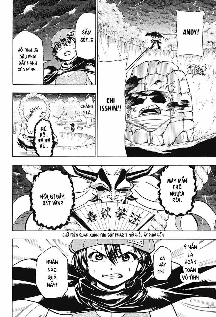 Bất Hạnh Và Bất Tử Chương 86 trang 6