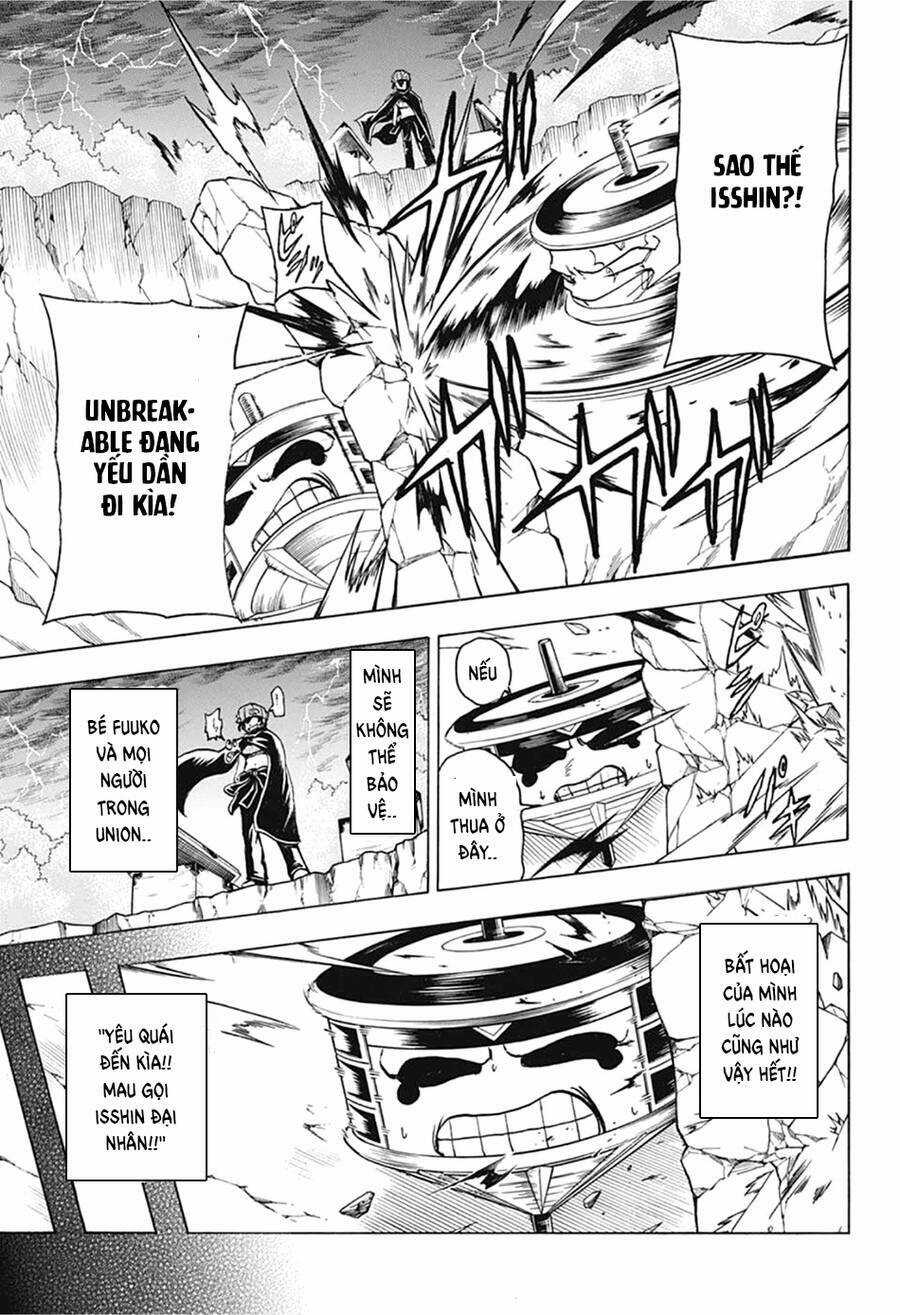 Bất Hạnh Và Bất Tử Chương 86 trang 7