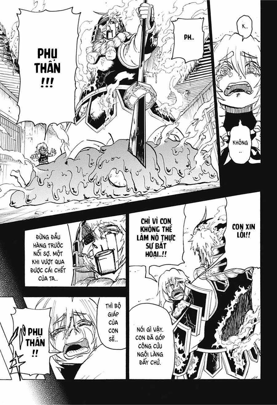 Bất Hạnh Và Bất Tử Chương 86 trang 9