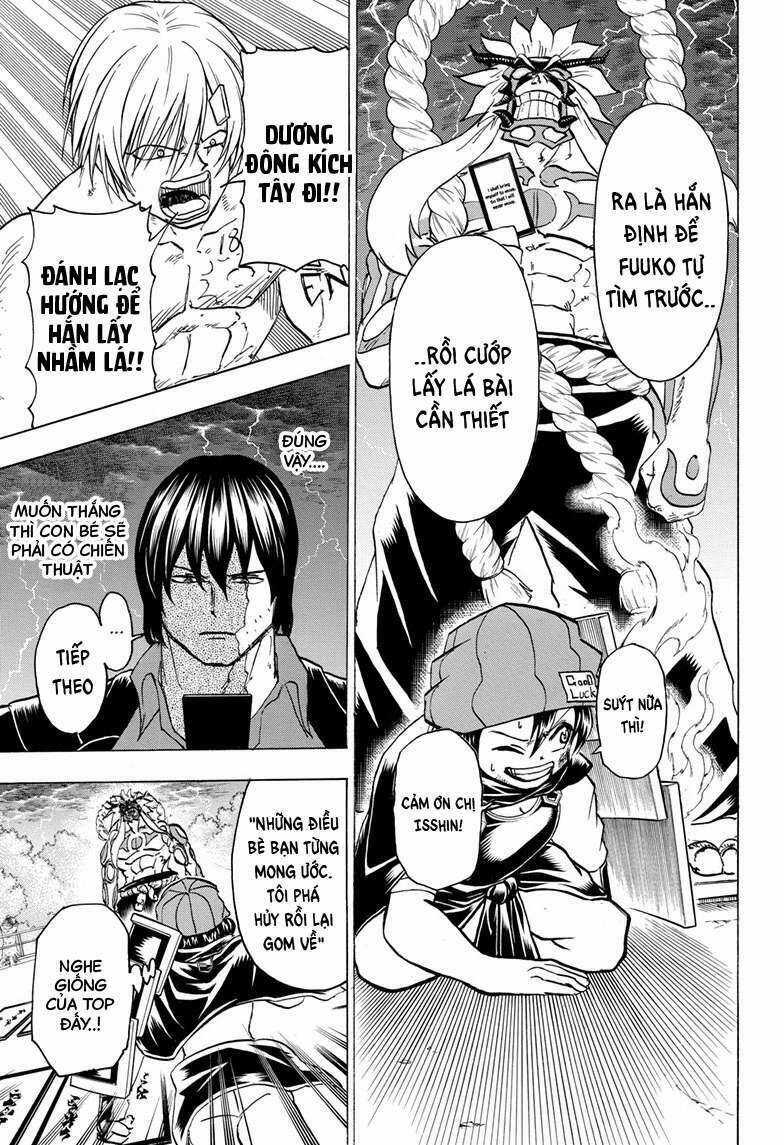 Bất Hạnh Và Bất Tử Chương 87 trang 10