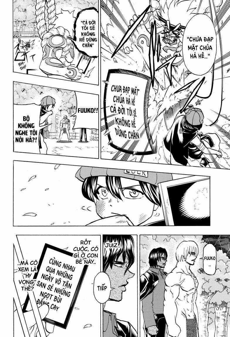 Bất Hạnh Và Bất Tử Chương 87 trang 11