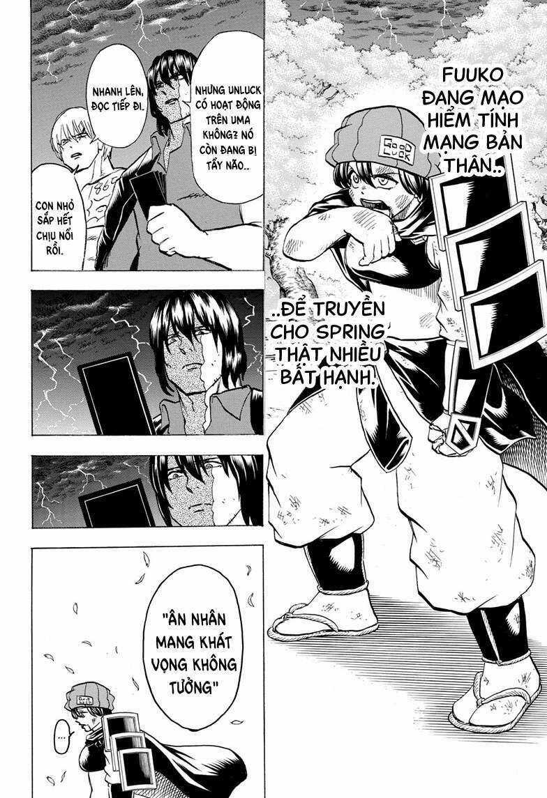 Bất Hạnh Và Bất Tử Chương 87 trang 13