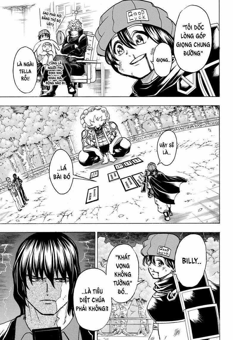 Bất Hạnh Và Bất Tử Chương 87 trang 14