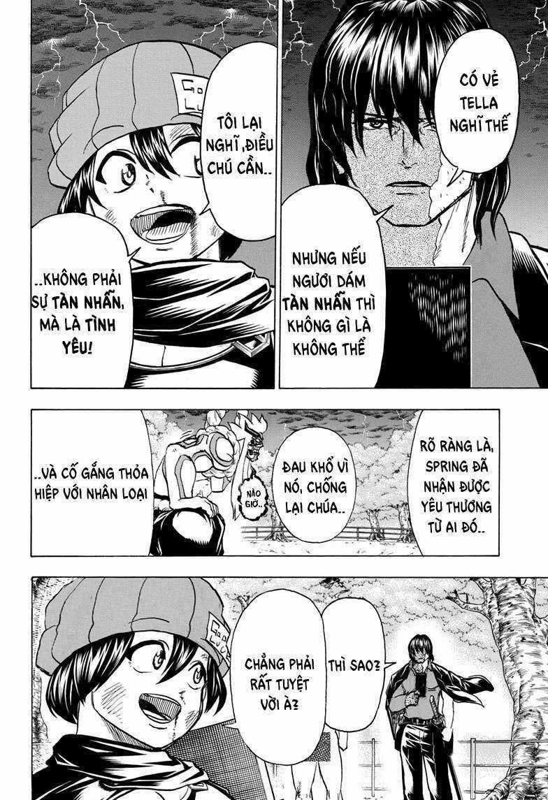 Bất Hạnh Và Bất Tử Chương 87 trang 15