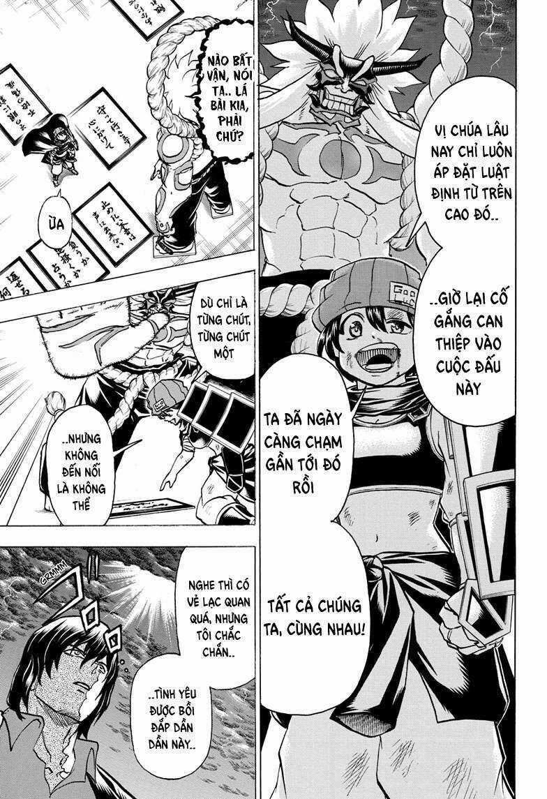 Bất Hạnh Và Bất Tử Chương 87 trang 16