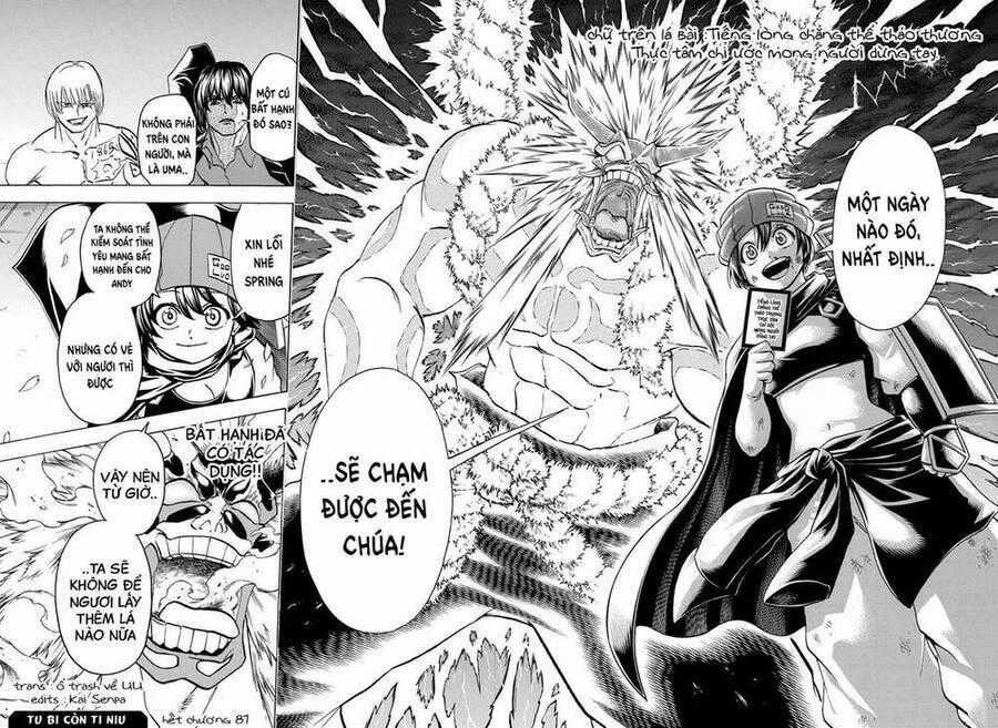 Bất Hạnh Và Bất Tử Chương 87 trang 17