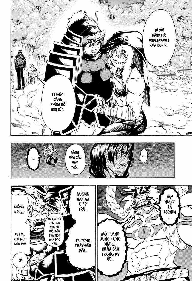 Bất Hạnh Và Bất Tử Chương 87 trang 2