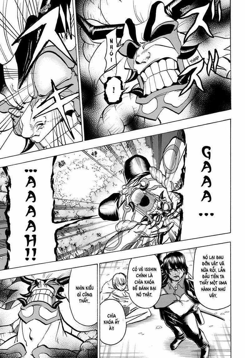 Bất Hạnh Và Bất Tử Chương 87 trang 3