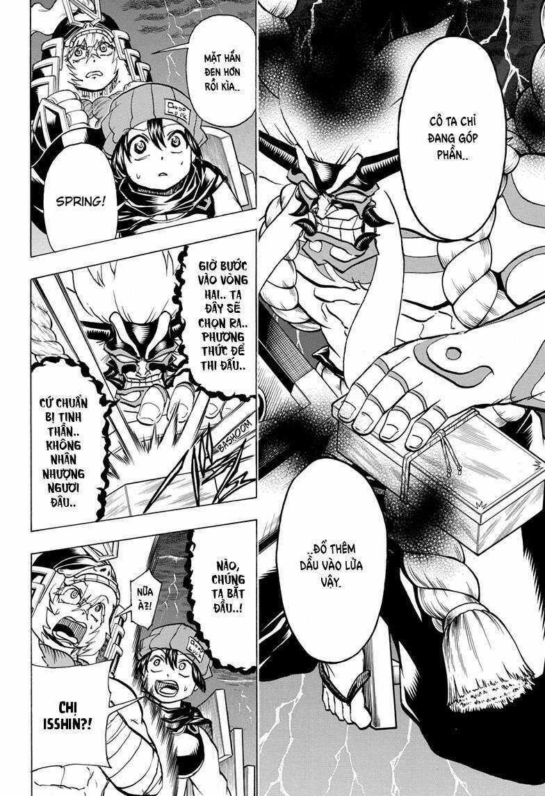 Bất Hạnh Và Bất Tử Chương 87 trang 4