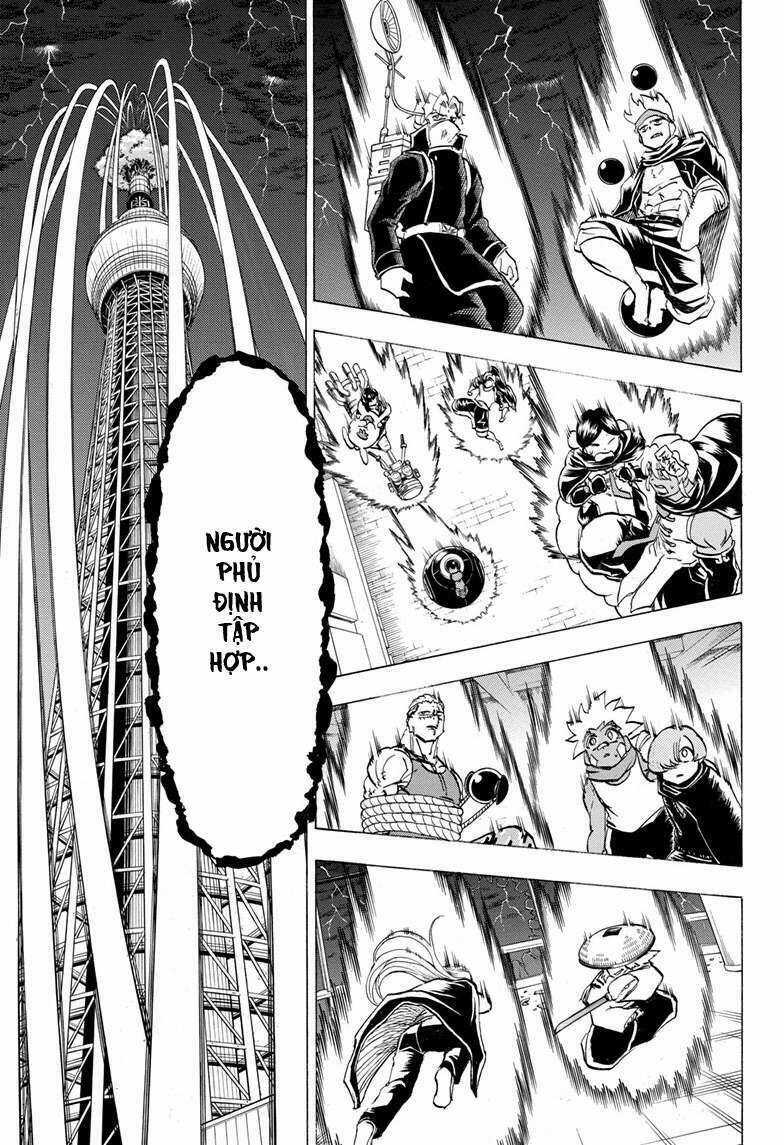 Bất Hạnh Và Bất Tử Chương 87 trang 5