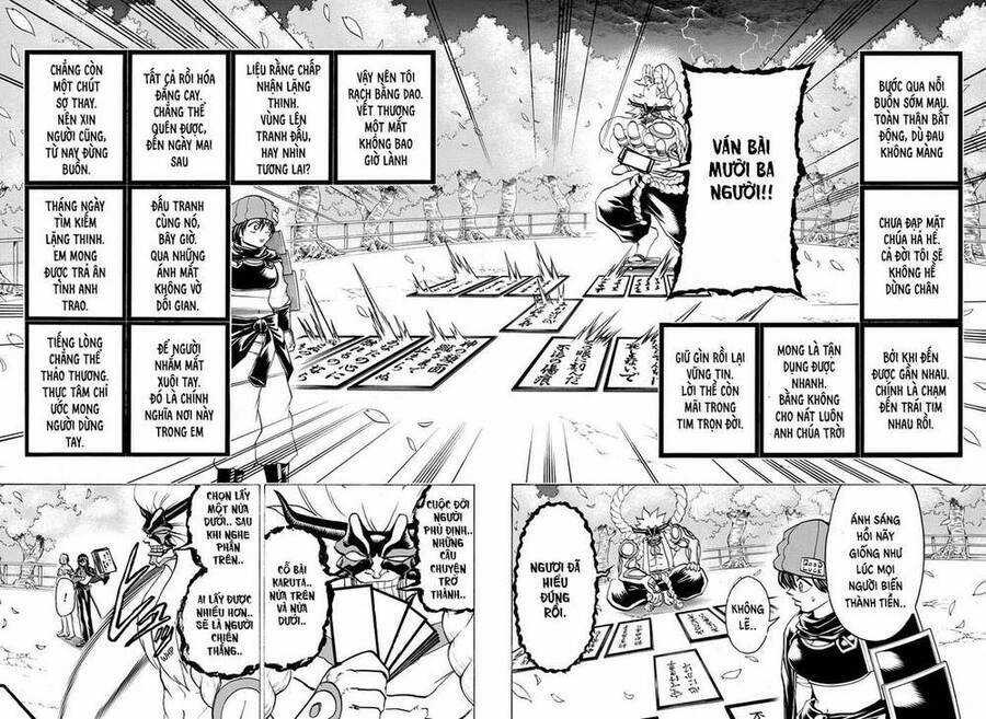 Bất Hạnh Và Bất Tử Chương 87 trang 6