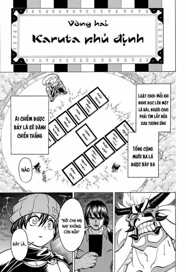 Bất Hạnh Và Bất Tử Chương 87 trang 8