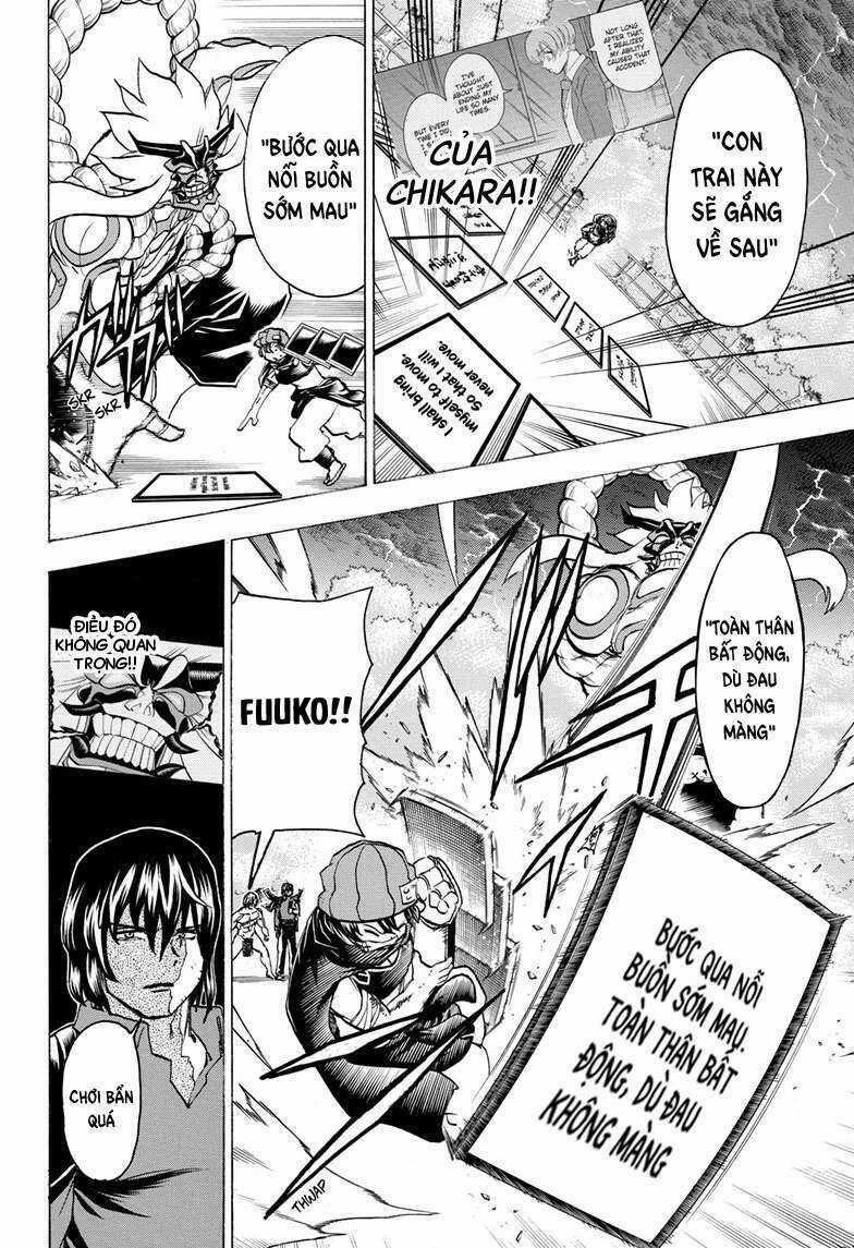 Bất Hạnh Và Bất Tử Chương 87 trang 9