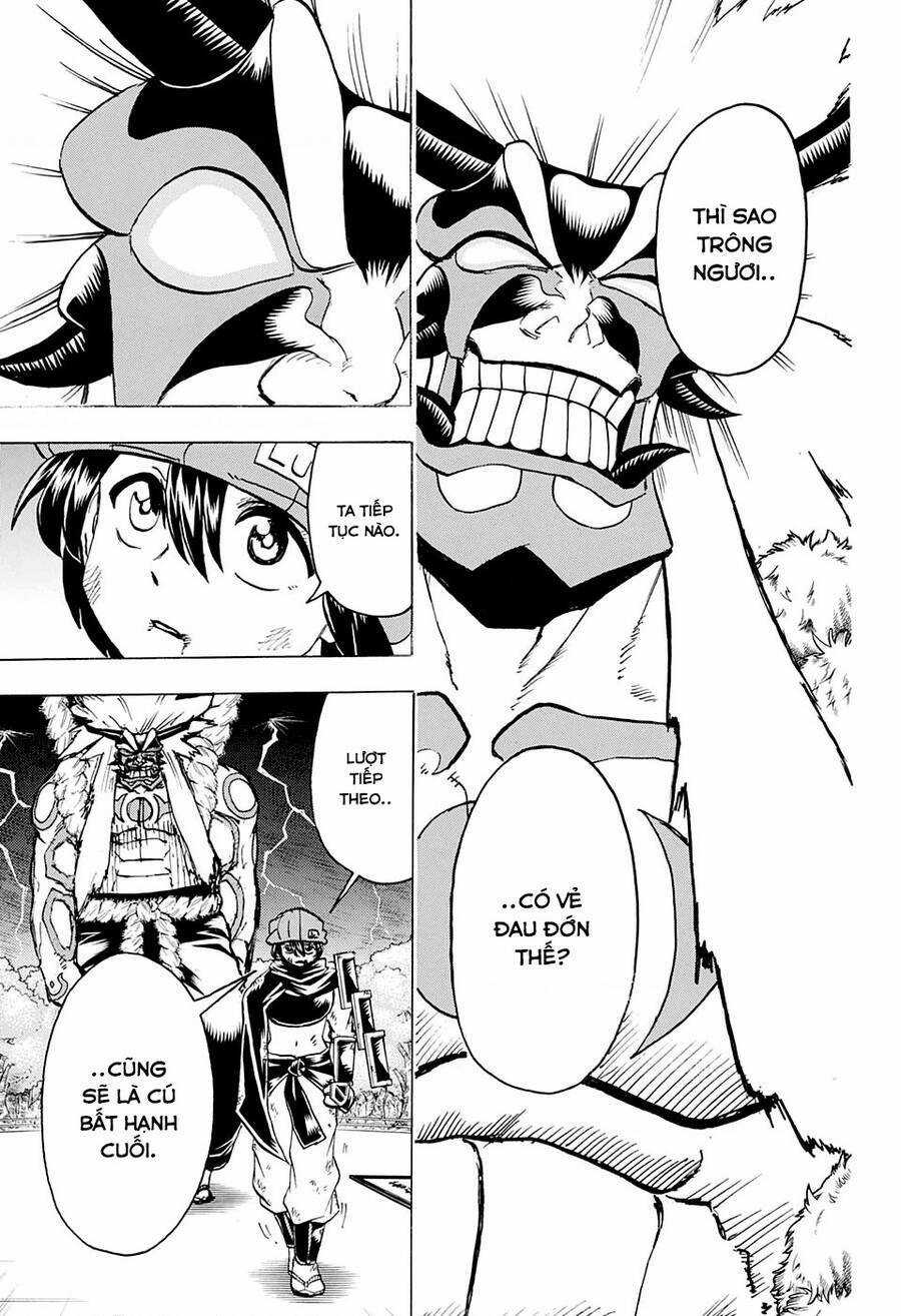 Bất Hạnh Và Bất Tử Chương 88 trang 10