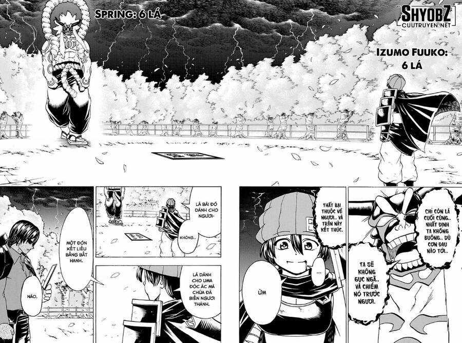 Bất Hạnh Và Bất Tử Chương 88 trang 11