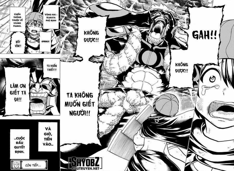 Bất Hạnh Và Bất Tử Chương 88 trang 17