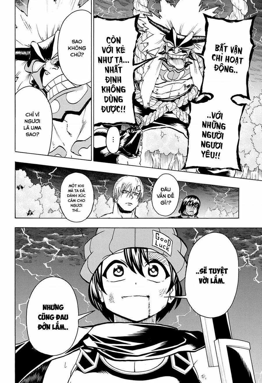 Bất Hạnh Và Bất Tử Chương 88 trang 3