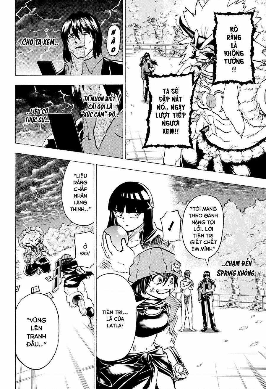 Bất Hạnh Và Bất Tử Chương 88 trang 5