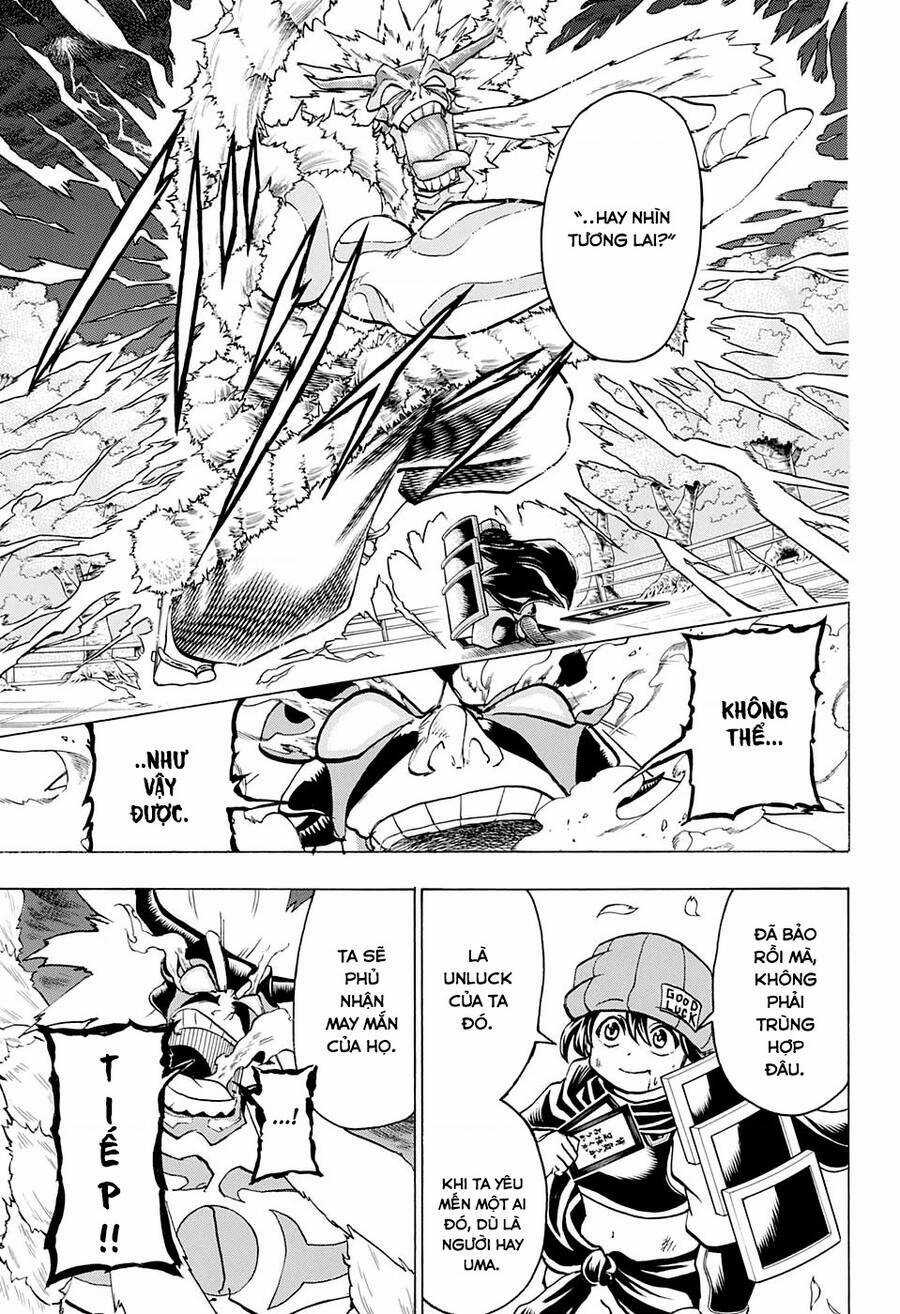 Bất Hạnh Và Bất Tử Chương 88 trang 6