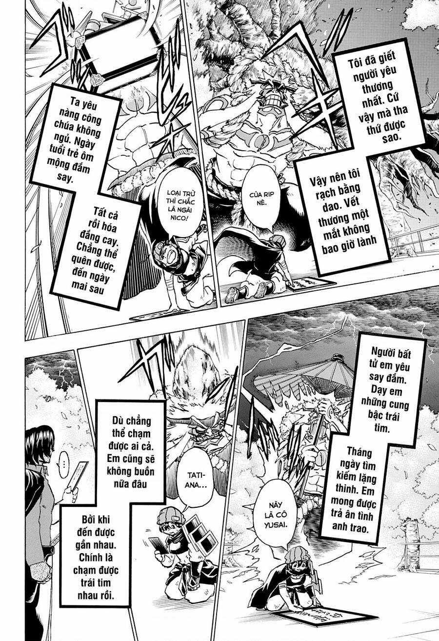 Bất Hạnh Và Bất Tử Chương 88 trang 7